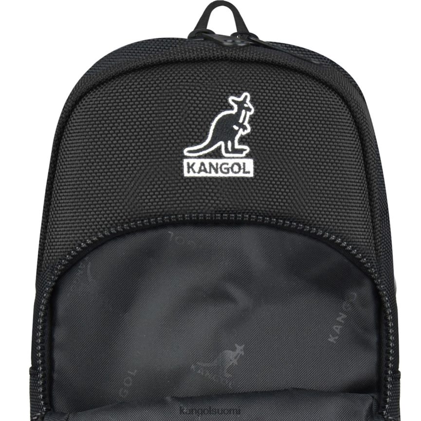 VF8024957 musta sukupuolineutraali Kangol ultra sling laukku Lisätarvikkeet