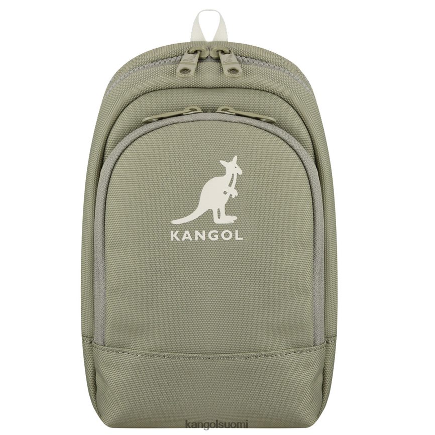 VF8024968 khaki sukupuolineutraali Kangol ensiluokkainen kantolaukku Lisätarvikkeet