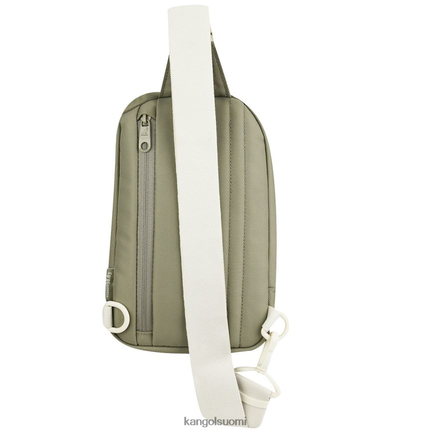 VF8024968 khaki sukupuolineutraali Kangol ensiluokkainen kantolaukku Lisätarvikkeet