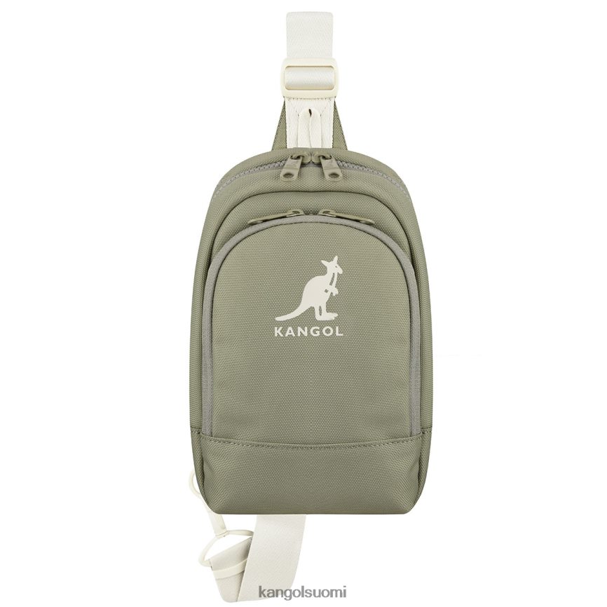 VF8024968 khaki sukupuolineutraali Kangol ensiluokkainen kantolaukku Lisätarvikkeet