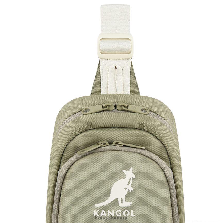 VF8024968 khaki sukupuolineutraali Kangol ensiluokkainen kantolaukku Lisätarvikkeet