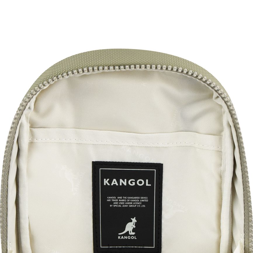 VF8024968 khaki sukupuolineutraali Kangol ensiluokkainen kantolaukku Lisätarvikkeet
