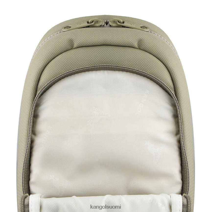 VF8024968 khaki sukupuolineutraali Kangol ensiluokkainen kantolaukku Lisätarvikkeet