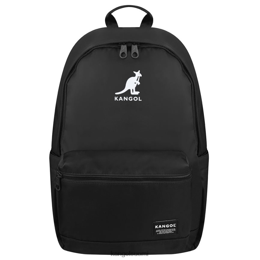 VF8024945 musta sukupuolineutraali Kangol klassinen reppu Lisätarvikkeet