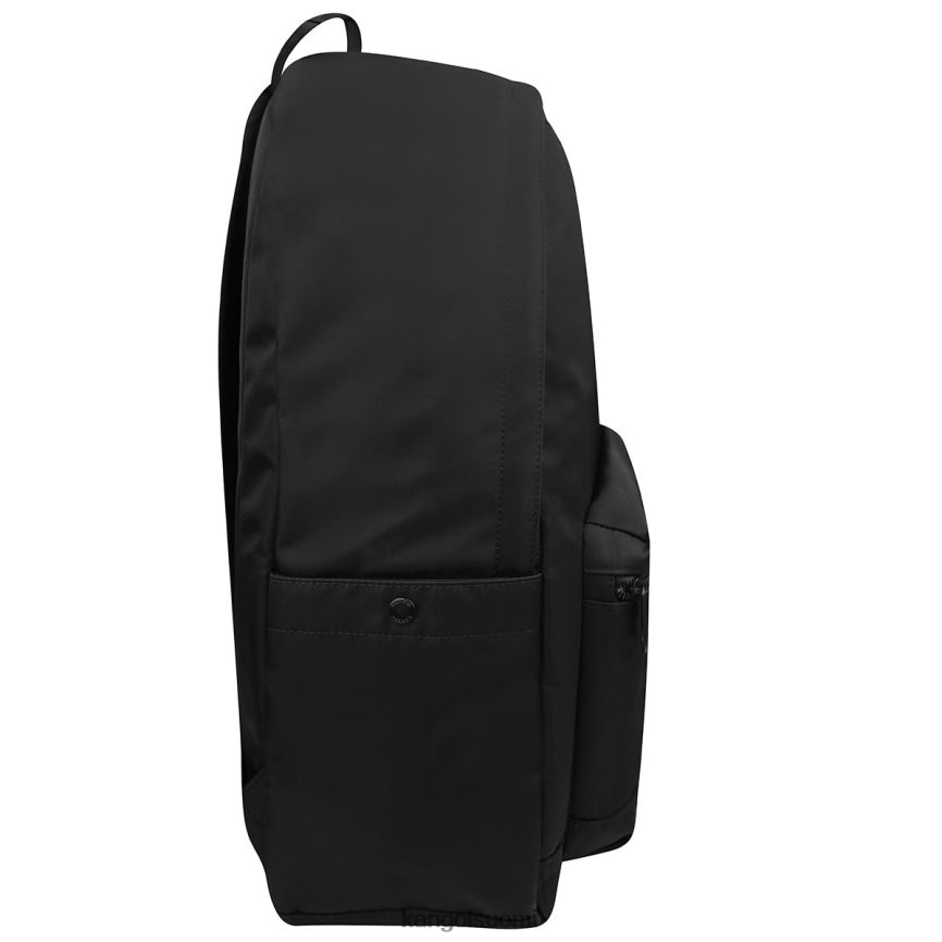 VF8024945 musta sukupuolineutraali Kangol klassinen reppu Lisätarvikkeet
