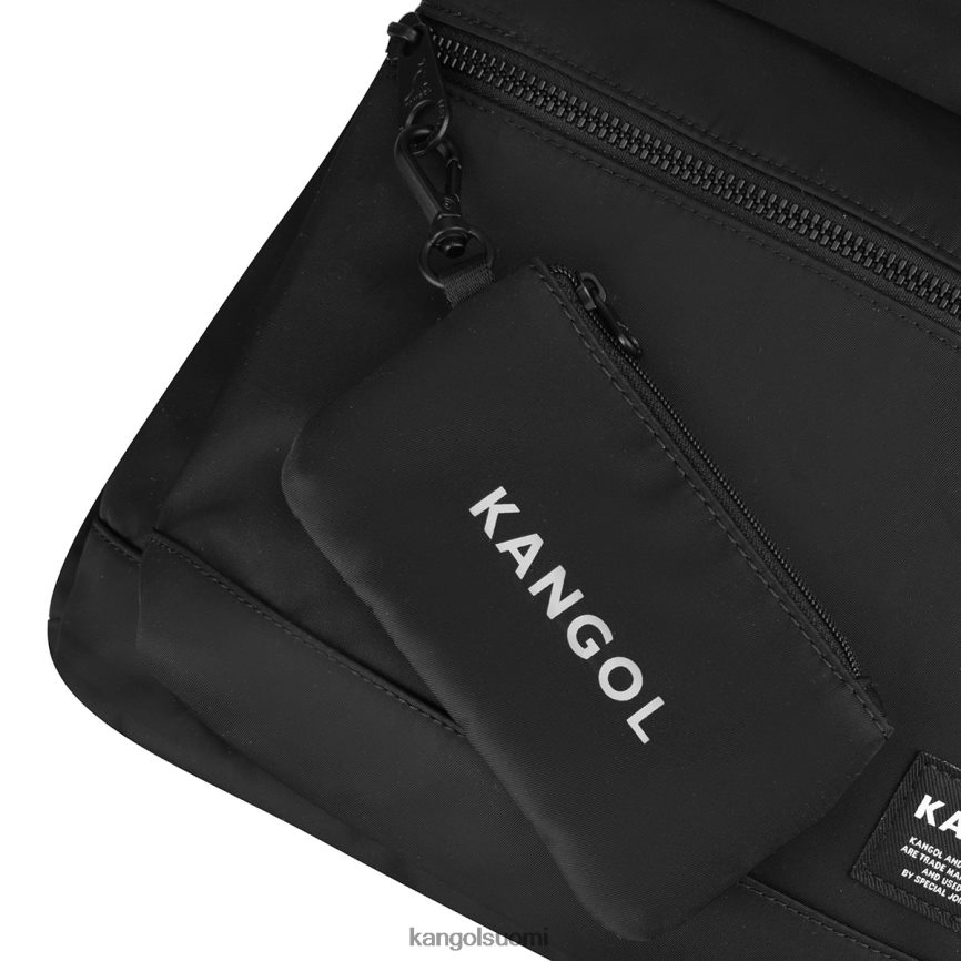 VF8024945 musta sukupuolineutraali Kangol klassinen reppu Lisätarvikkeet