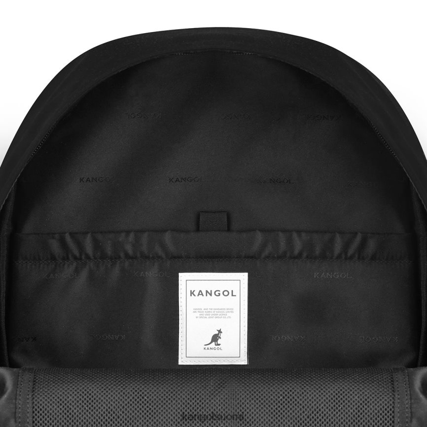 VF8024945 musta sukupuolineutraali Kangol klassinen reppu Lisätarvikkeet