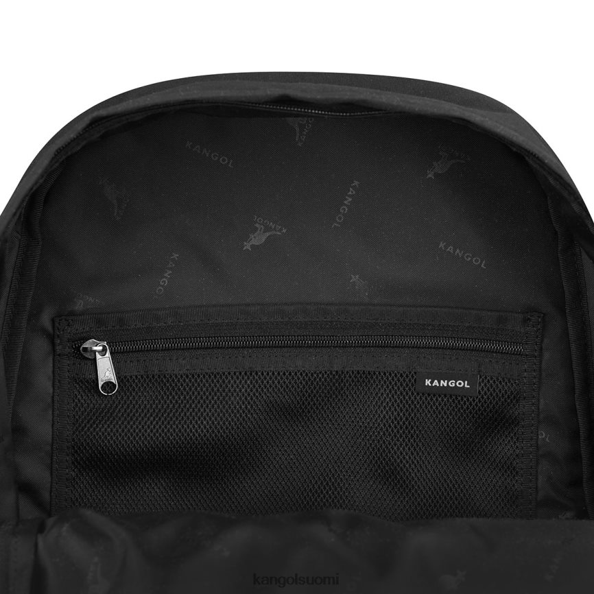 VF8024946 musta sukupuolineutraali Kangol viikonlopun kevyt reppu Lisätarvikkeet