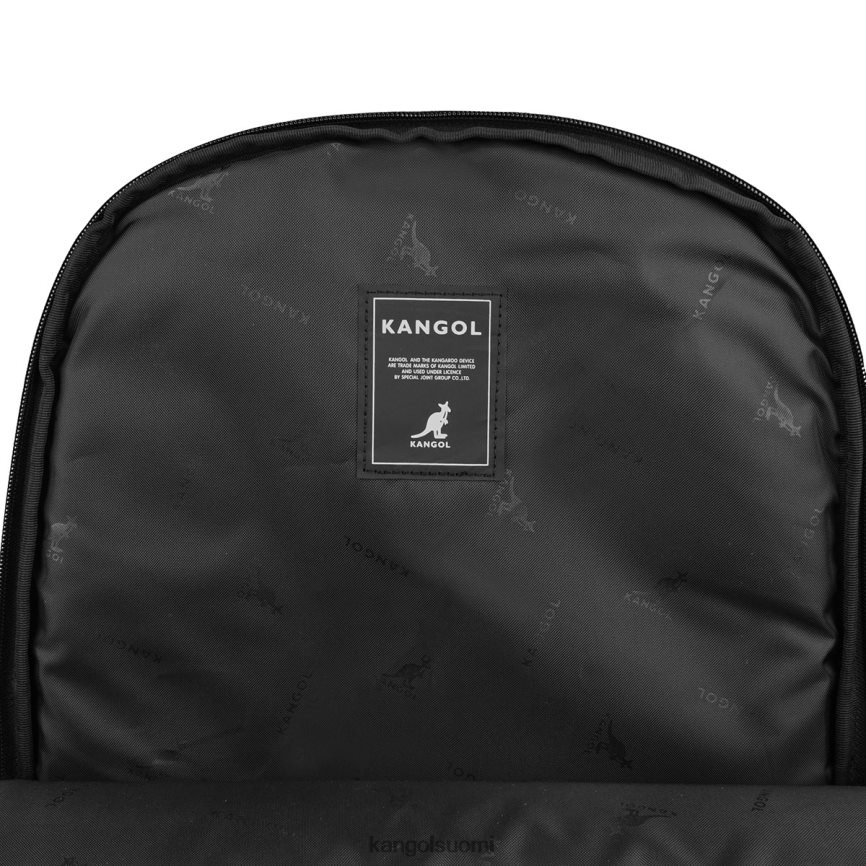 VF8024946 musta sukupuolineutraali Kangol viikonlopun kevyt reppu Lisätarvikkeet