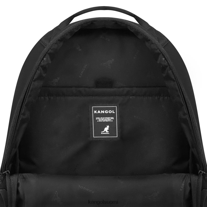 VF8024952 musta sukupuolineutraali Kangol lineaarinen kevyt reppu Lisätarvikkeet