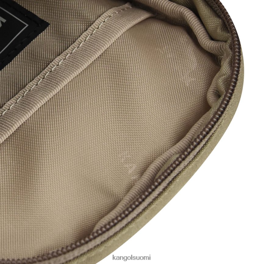 VF8024949 beige sukupuolineutraali Kangol viikonloppuna kevyt ristilaukku Lisätarvikkeet