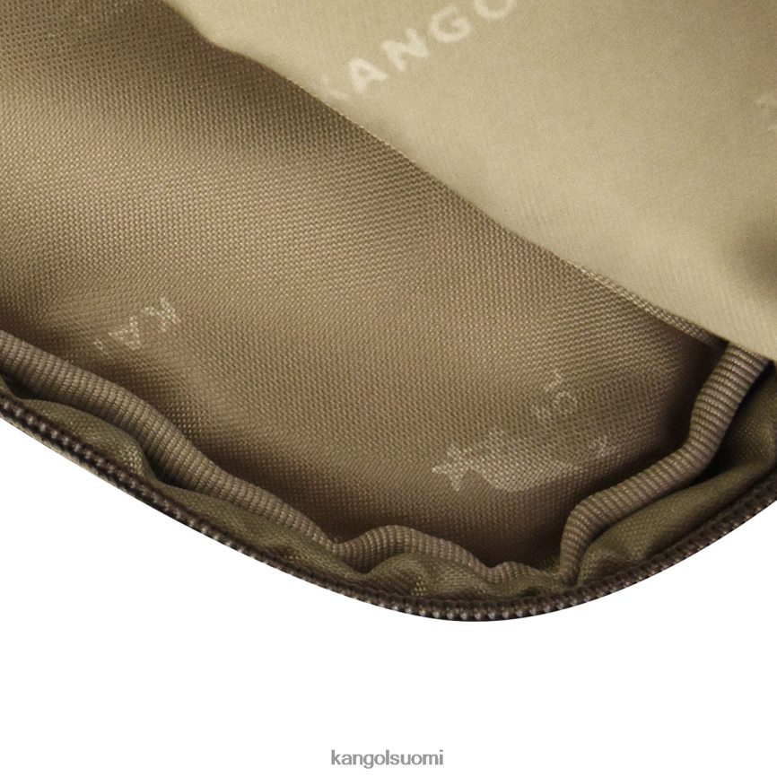 VF8024949 beige sukupuolineutraali Kangol viikonloppuna kevyt ristilaukku Lisätarvikkeet
