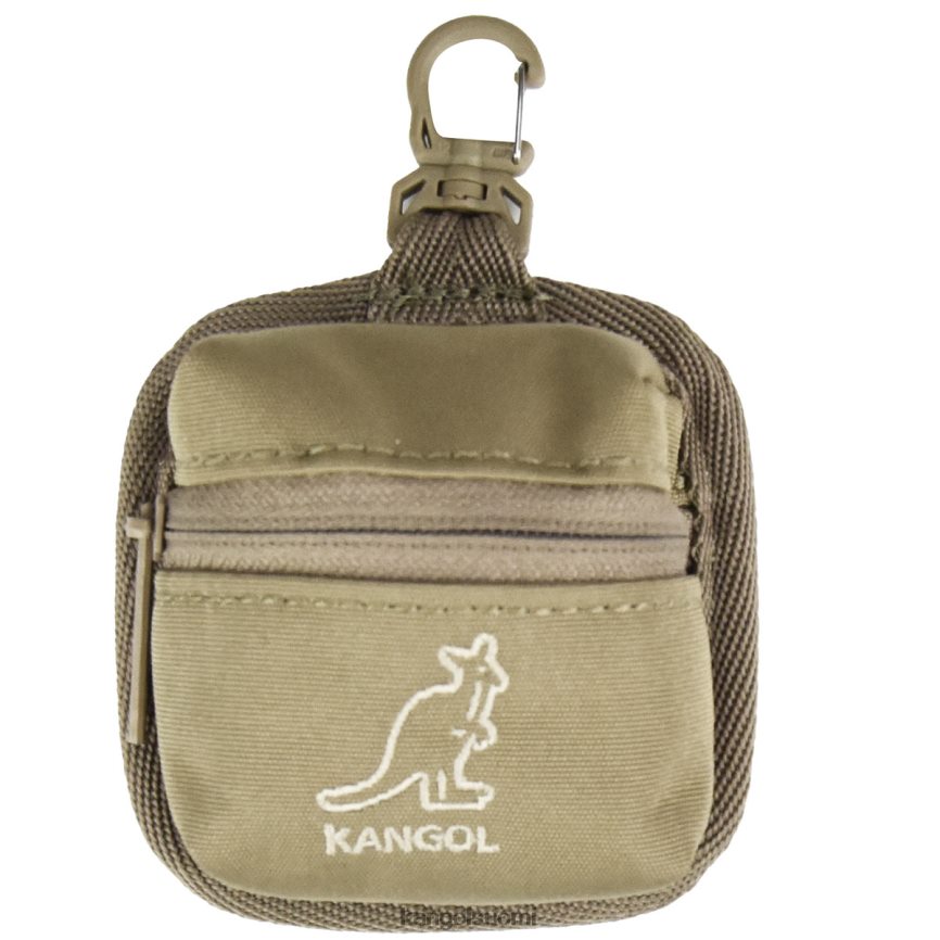 VF8024949 beige sukupuolineutraali Kangol viikonloppuna kevyt ristilaukku Lisätarvikkeet