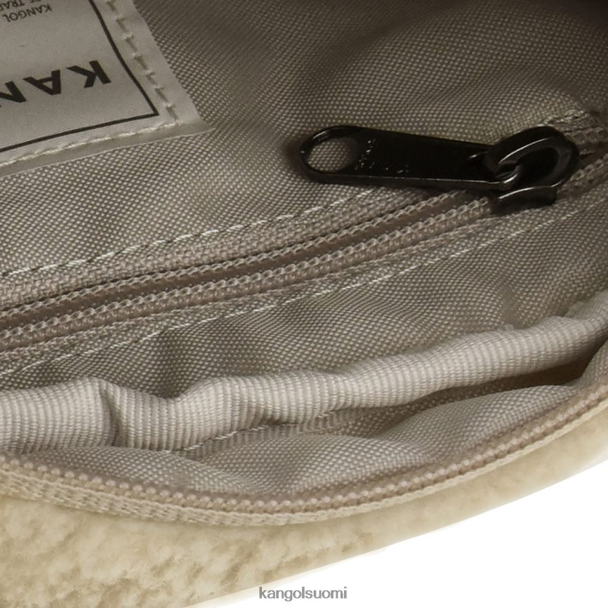 VF8024986 ekru sukupuolineutraali Kangol bichon ii nelikulmainen ristilaukku Lisätarvikkeet