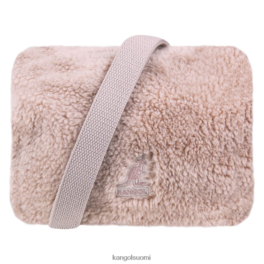 VF8024987 vaaleanpunainen sukupuolineutraali Kangol bichon ii nelikulmainen ristilaukku Lisätarvikkeet