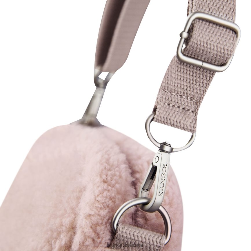 VF8024987 vaaleanpunainen sukupuolineutraali Kangol bichon ii nelikulmainen ristilaukku Lisätarvikkeet