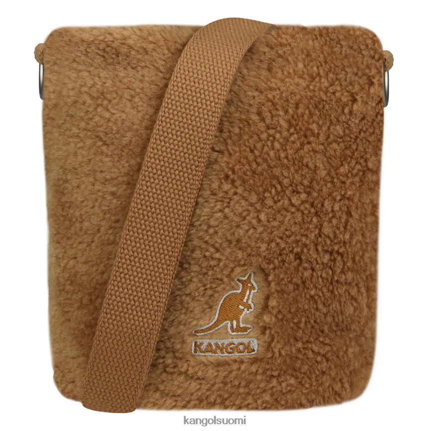 VF8024988 ruskea sukupuolineutraali Kangol bichon ii ristilaukku Lisätarvikkeet