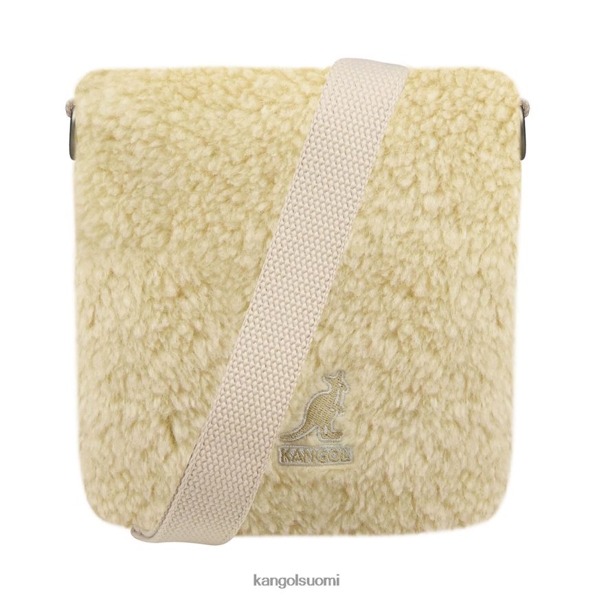 VF8024989 ekru sukupuolineutraali Kangol bichon ii ristilaukku Lisätarvikkeet
