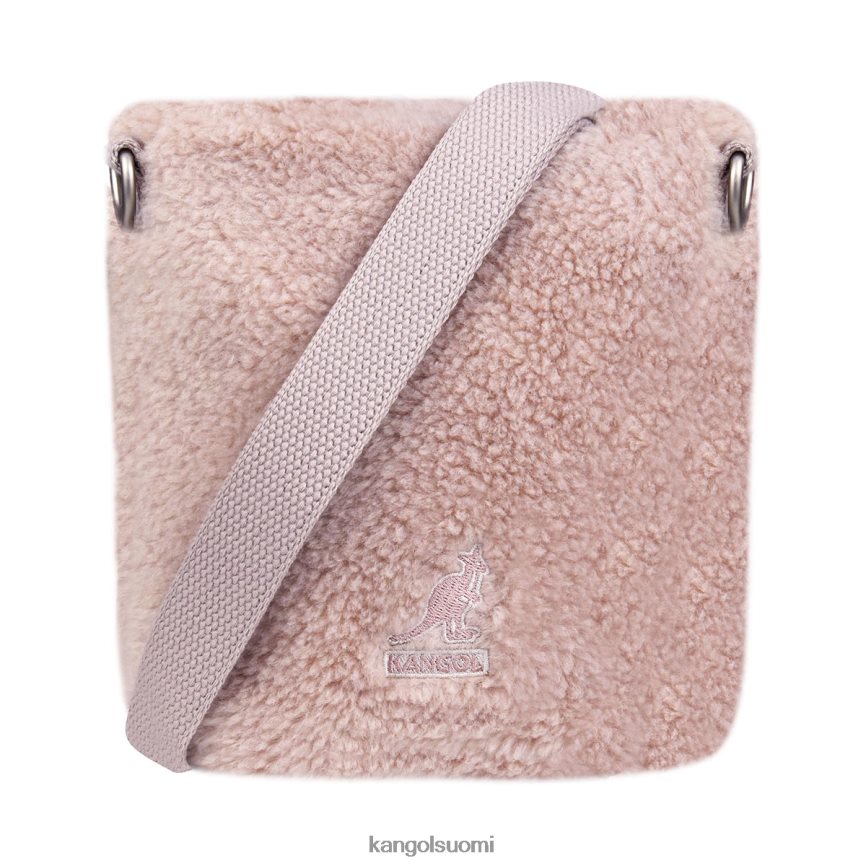 VF8024990 vaaleanpunainen sukupuolineutraali Kangol bichon ii ristilaukku Lisätarvikkeet