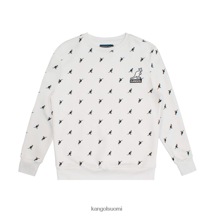 VF80241098 luonnonvalkoinen yhdistelmä sukupuolineutraali Kangol aop popover vaatetus