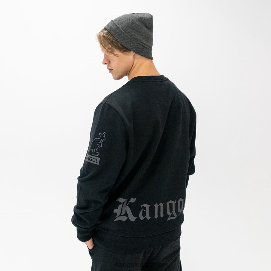 VF80241101 musta sukupuolineutraali Kangol goottilainen popover vaatetus