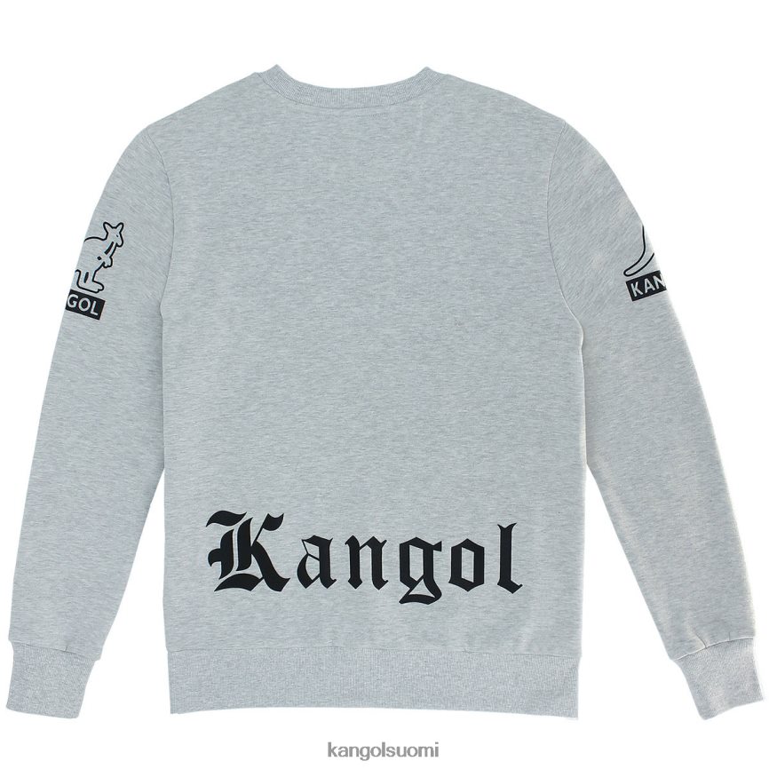 VF80241103 harmaa sekoitus sukupuolineutraali Kangol goottilainen popover vaatetus