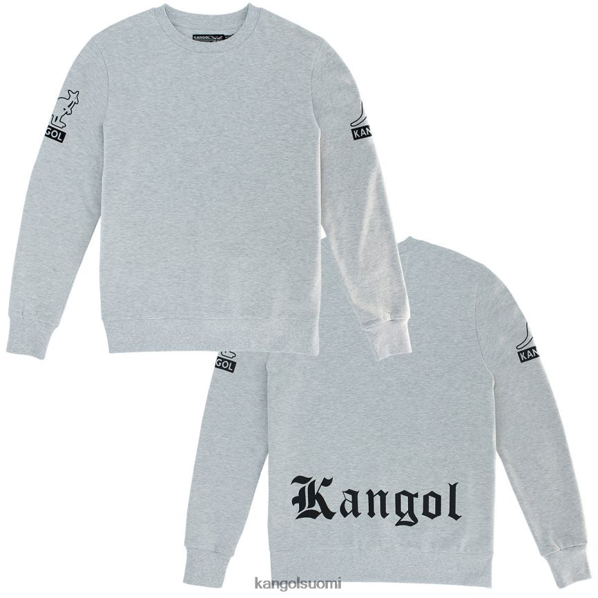 VF80241103 harmaa sekoitus sukupuolineutraali Kangol goottilainen popover vaatetus