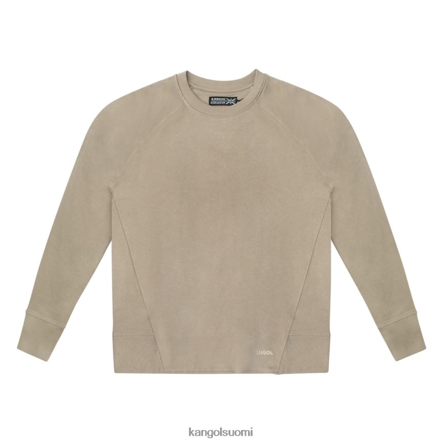 VF80241193 taupe sienet sukupuolineutraali Kangol täydellinen miehistön villapaita vaatetus