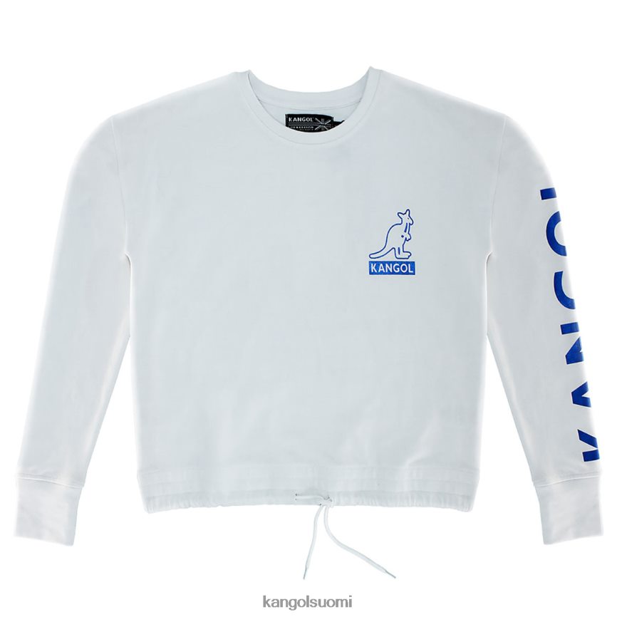 VF80241220 valkoinen sukupuolineutraali Kangol folio sadon popover vaatetus