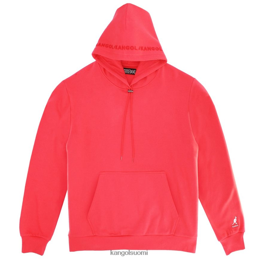 VF80241146 koralli miehet Kangol brodeerattu huppari vaatetus