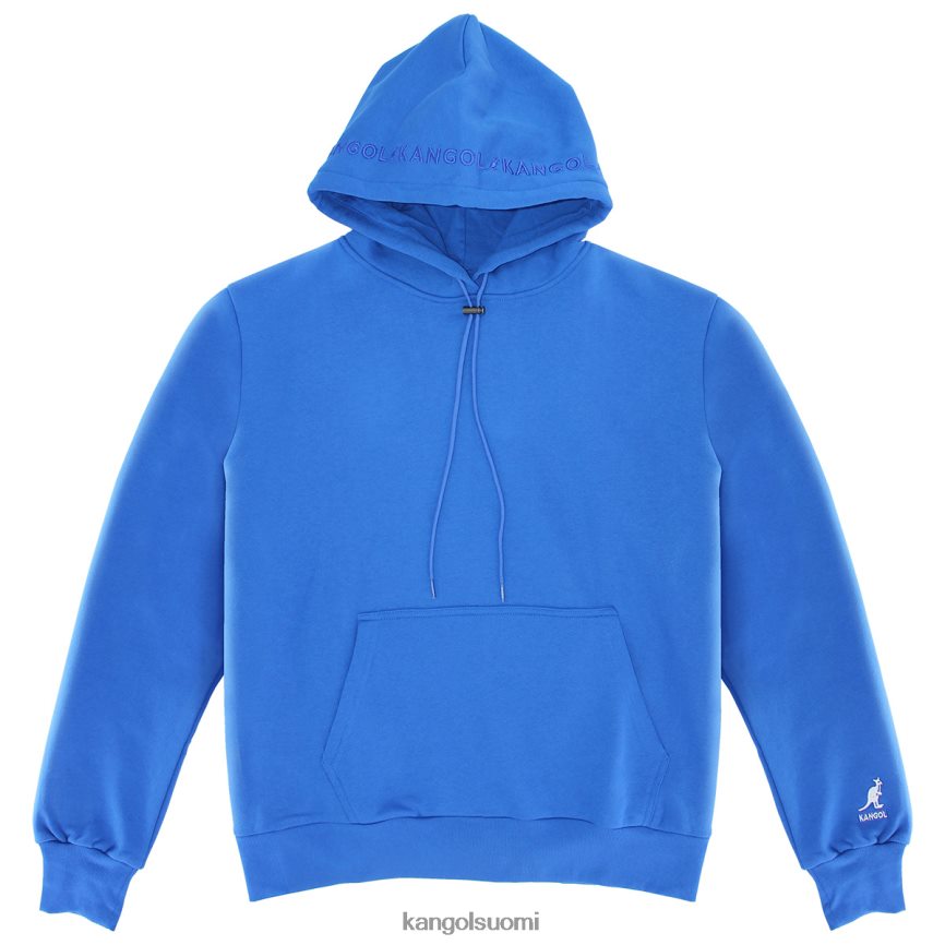 VF80241150 kuninkaallisen sininen miehet Kangol brodeerattu huppari vaatetus