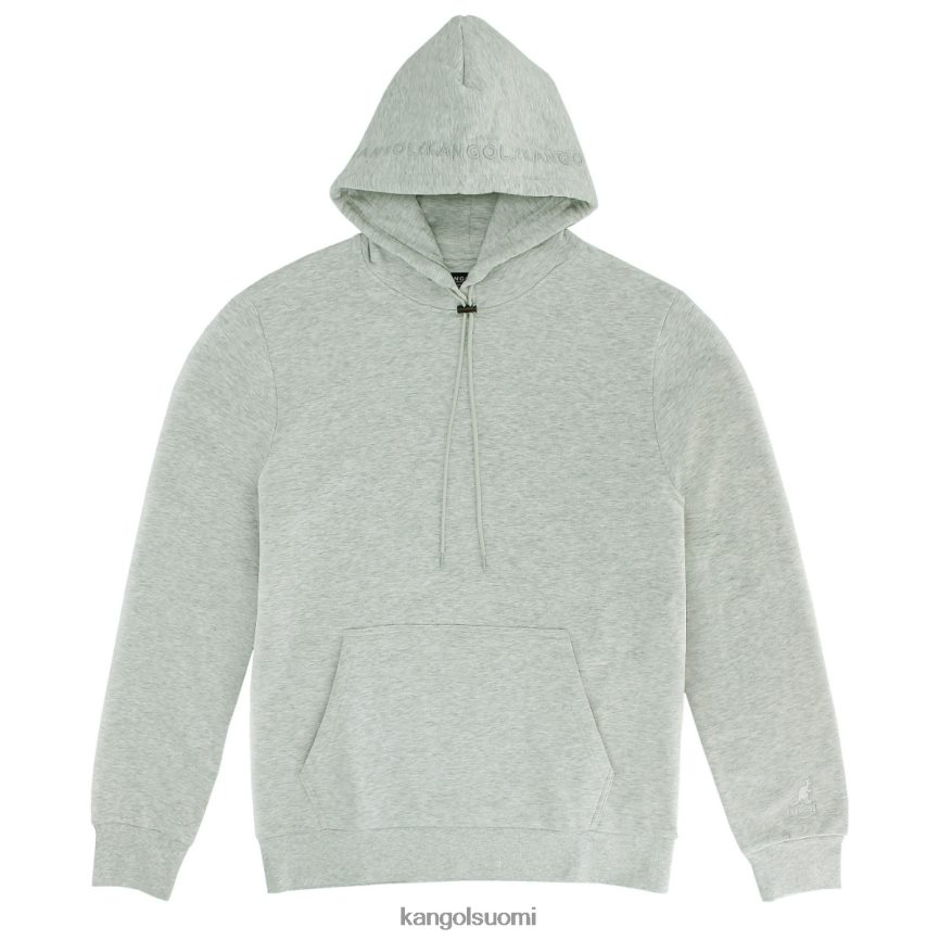 VF80241152 tuhkan harmaa miehet Kangol brodeerattu huppari vaatetus