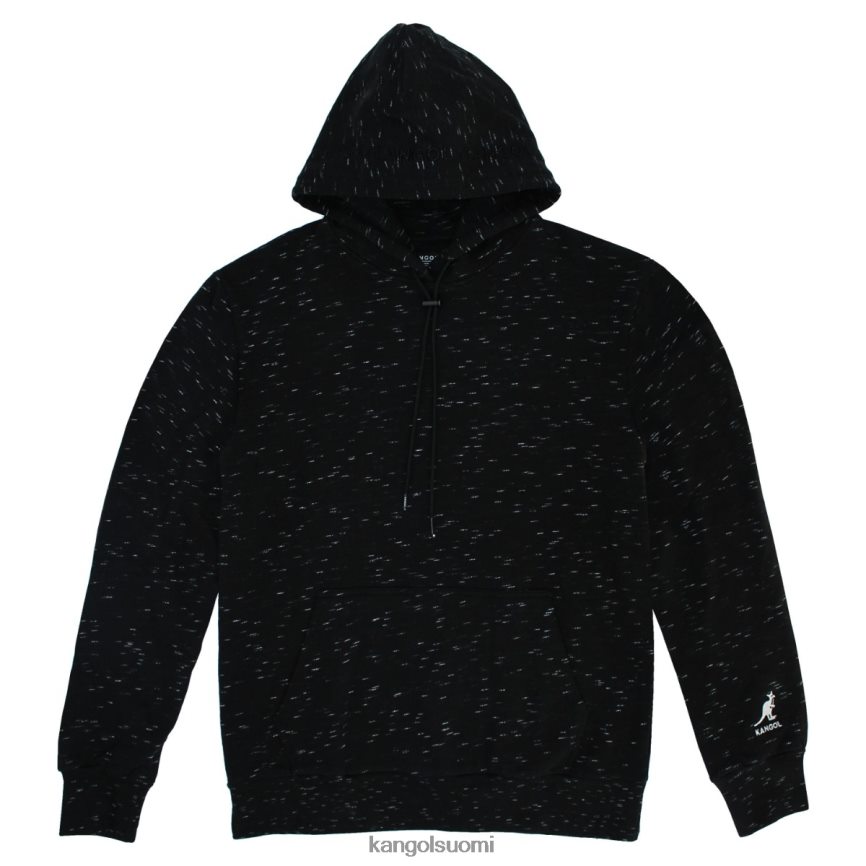 VF80241154 musta injektio miehet Kangol brodeerattu huppari vaatetus