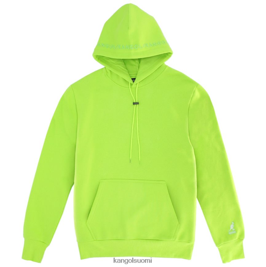 VF80241155 korosta vihreää miehet Kangol brodeerattu huppari vaatetus