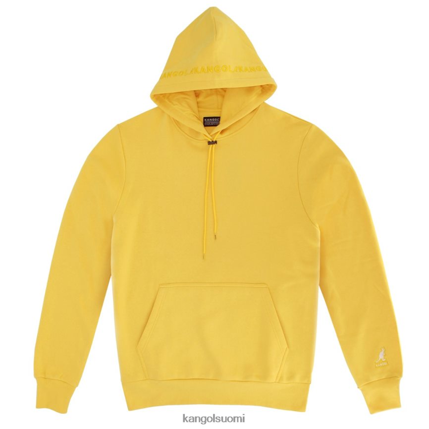 VF80241156 banaani miehet Kangol brodeerattu huppari vaatetus