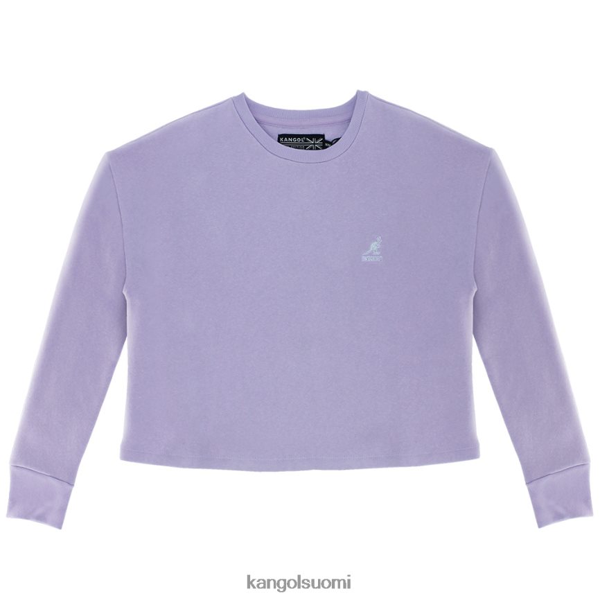VF80241173 ulkoilma naiset Kangol perusfleece crop toppi vaatetus