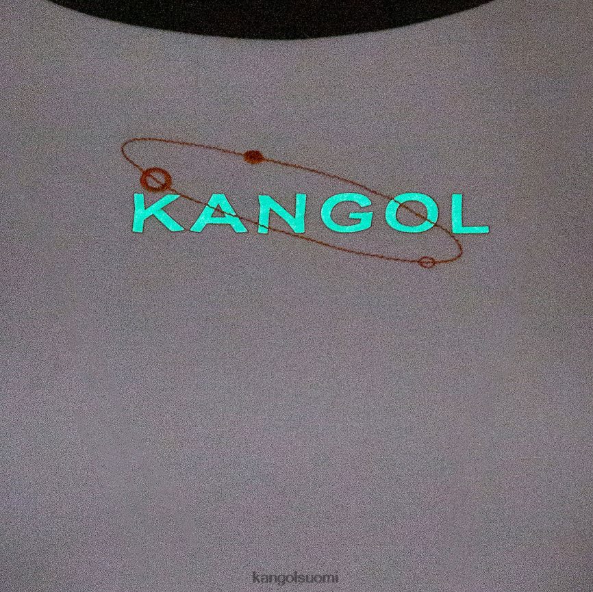 VF80241201 valkoinen sukupuolineutraali Kangol orbital pitkähihainen t-paita vaatetus
