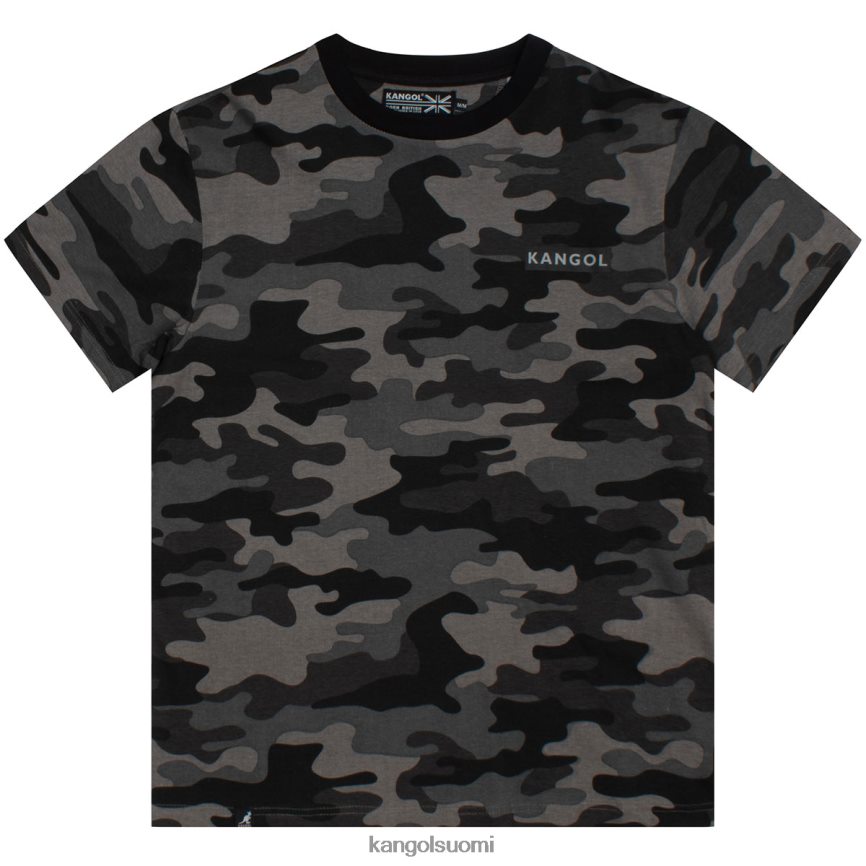 VF80241221 urbaani camo sukupuolineutraali Kangol camo t-paita vaatetus
