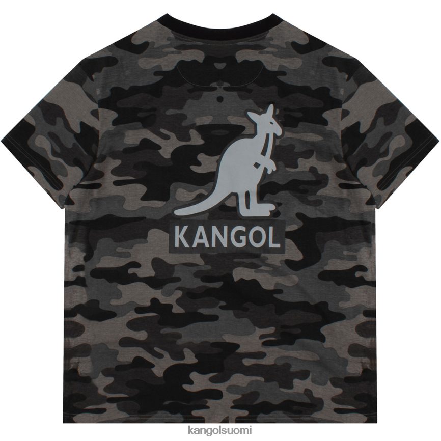 VF80241221 urbaani camo sukupuolineutraali Kangol camo t-paita vaatetus