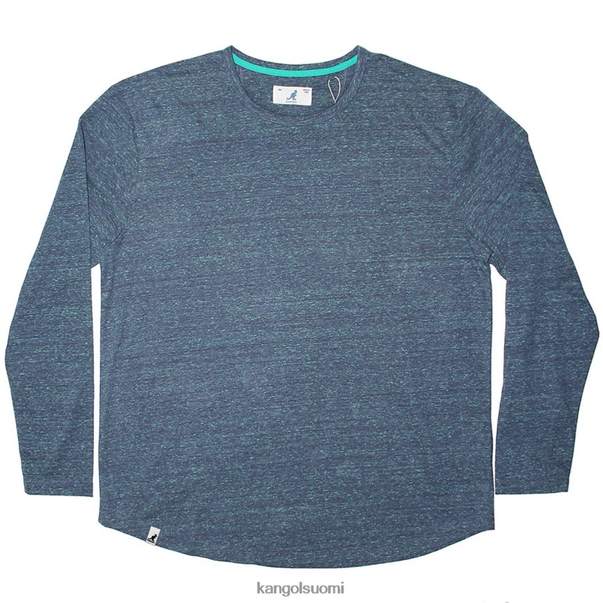 VF80241242 denim sukupuolineutraali Kangol tri-marl pitkähihainen t-paita vaatetus