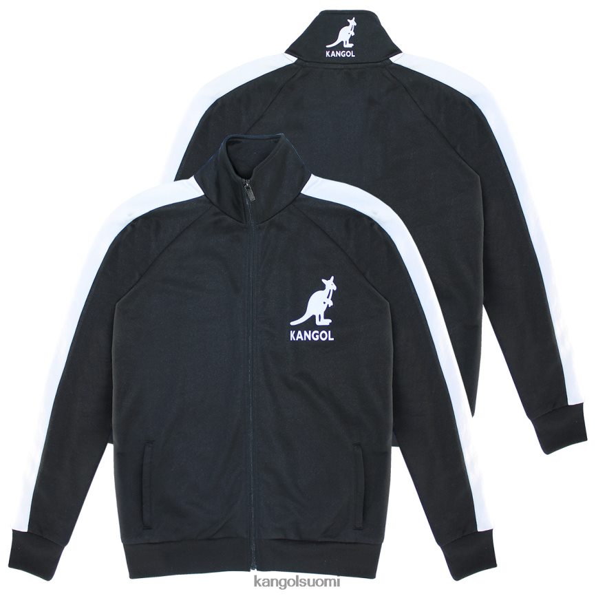 VF80241161 musta kaunotar miehet Kangol ranskalainen froteetakki vaatetus