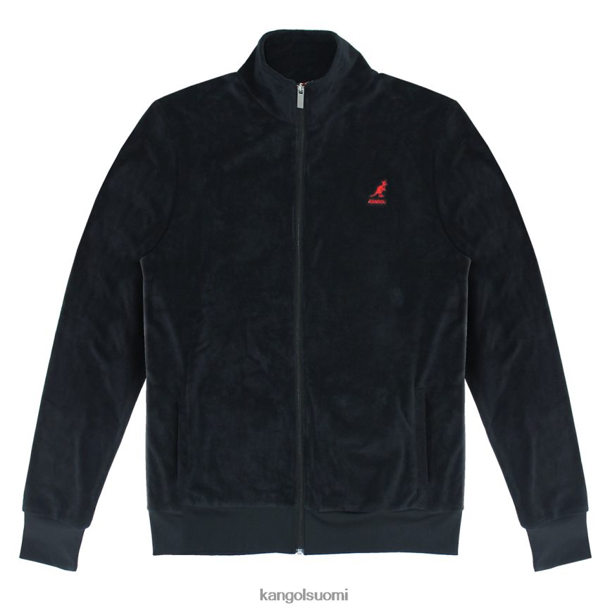 VF80241164 musta kaunotar miehet Kangol frotee verhoilutakki vaatetus