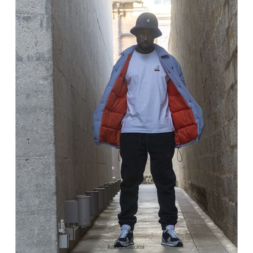 VF80241228 jäinen lila sukupuolineutraali Kangol ylisuuri takki vaatetus