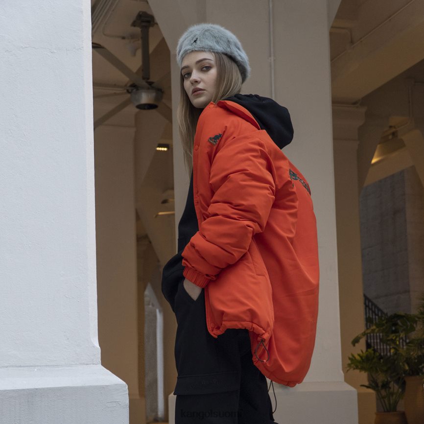 VF80241229 mandariini tango sukupuolineutraali Kangol ylisuuri takki vaatetus