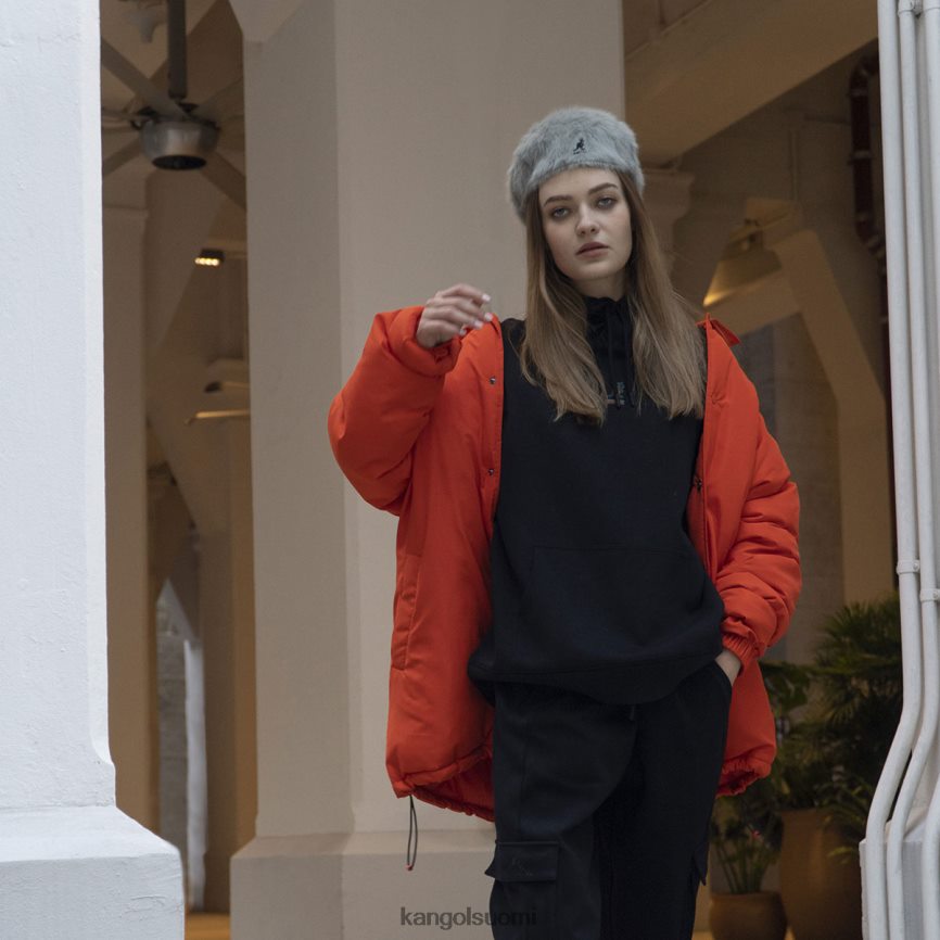 VF80241229 mandariini tango sukupuolineutraali Kangol ylisuuri takki vaatetus