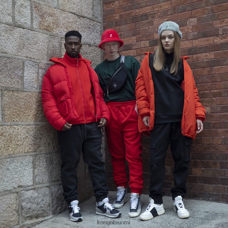 VF80241229 mandariini tango sukupuolineutraali Kangol ylisuuri takki vaatetus